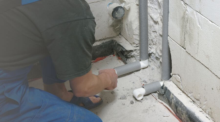 Expert burst pipe repair services in Marshall, OK